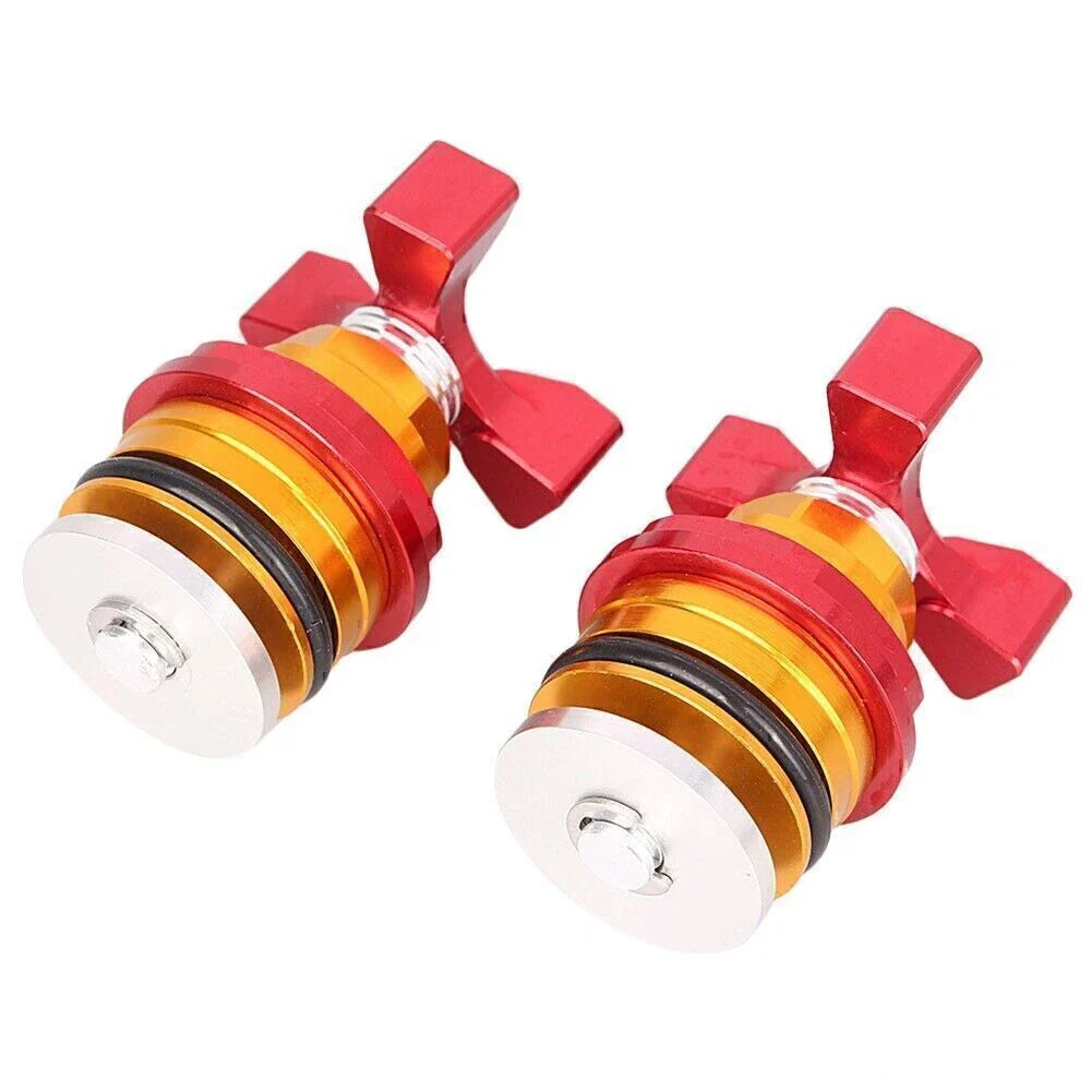 Motorcycle Fork Bolts Preload Adjusters for Kawasaki Ninja 250 (2008-2012)