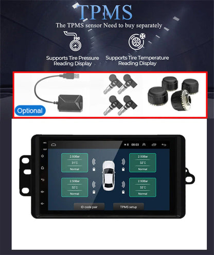7" 1GB +16GB Car Stereo Radio Navi for GMC Chevrolet Cadillac Hummer (2003-2006)