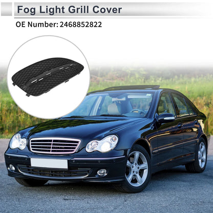 Front Right Fog Light Grill for Mercedes Benz W242 (2013-2018)