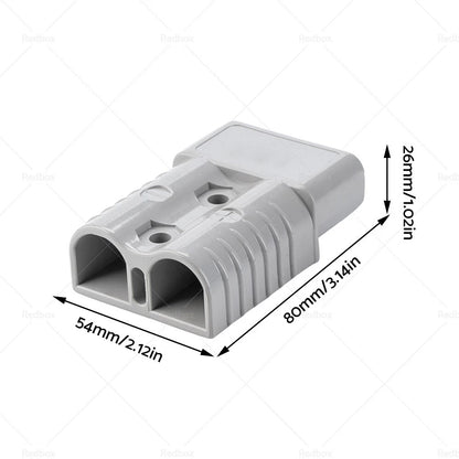 175A AMP Solar Connector for Anderson Style Plug (12V-24V)