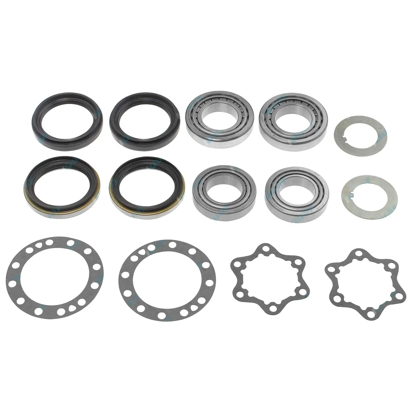 2 New Front Wheel Bearing + Seal Kits for Nissan Patrol MQ MK 160 11/1979-1987