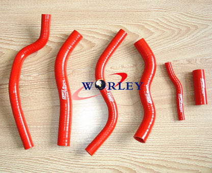 Silicone Radiator Hose for Honda CR125 CR125R (1990-1997)