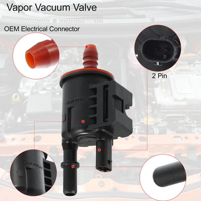Vapor Canister Purge Valve for Dodge Ram ProMaster City Fiat (2015-2022)