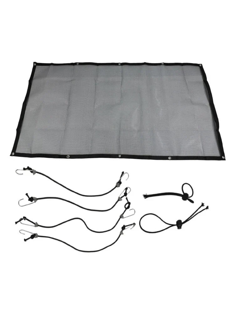 Pet Dog Front Seat Guard Barrier for Car SUV Van Black