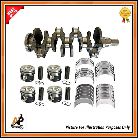 Crankshaft and Piston Set Replacement for Ford Peugeot BlueHDi (2017–2022)