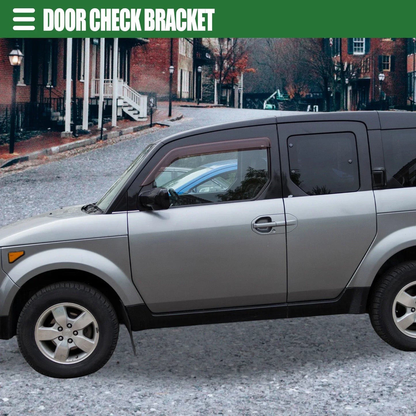 2 x Door Check Strap Assembly for Honda Element (2003-2011)