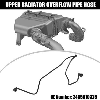 Upper Radiator Overflow Pipe Hose for Mercedes-Benz GLA250 (2015-2018)