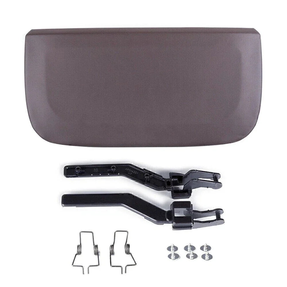 Seat Back Panel Cover for BMW 5 Series 2014-2017, 7 Series 2013-2015 Mocha