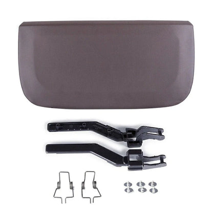 Seat Back Panel Cover for BMW 5 Series 2014-2017, 7 Series 2013-2015 Mocha