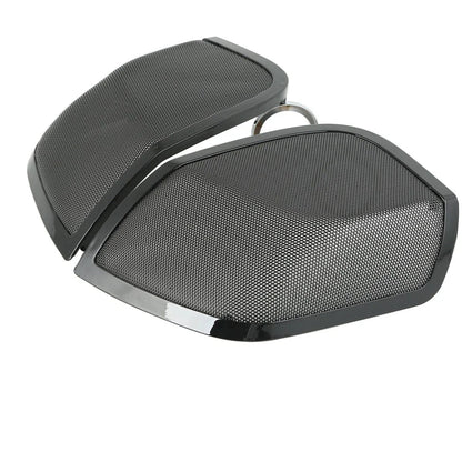 Hard Saddlebag Lid Grills 5x7 for Harley Touring Road Glide (2014-2024)