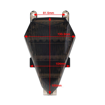 LED Turn Signal Tail Light for Yamaha YZF-R6 (2006-2007)