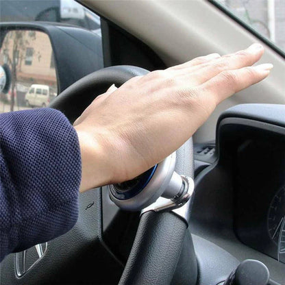 Blue Steering Wheel Spinner for Car