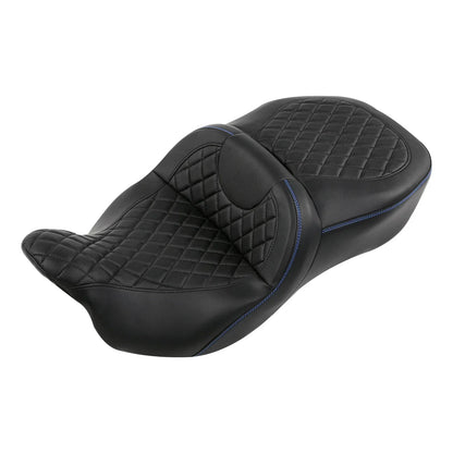 Driver Passenger Seat for Harley Electra Road King Glide (2009-2023)