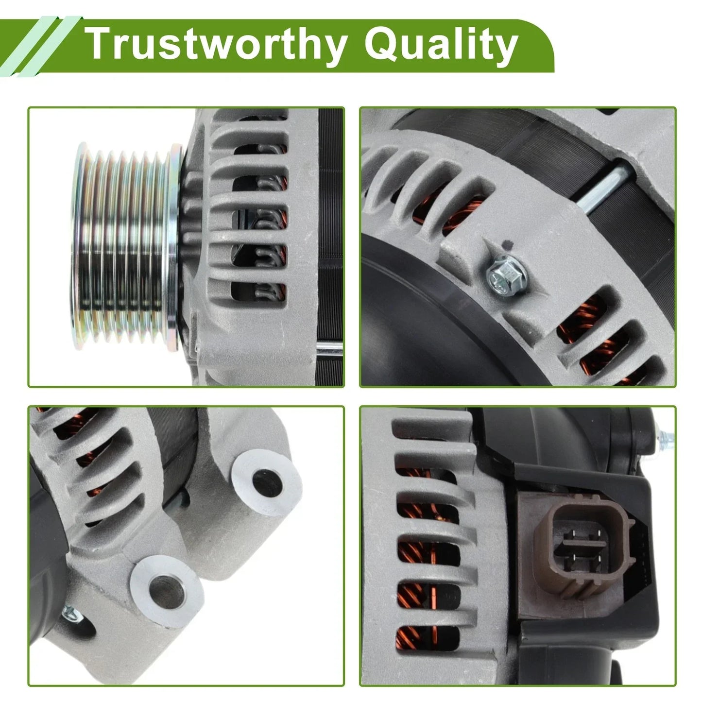 Alternator 105A for Honda Civic 2006-2011 2.0L (2006-2011)