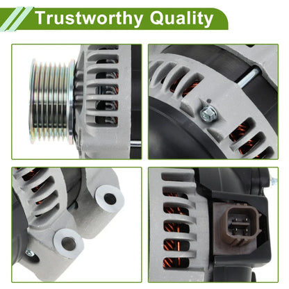 Alternator 105A for Honda Civic 2006-2011 2.0L (2006-2011)