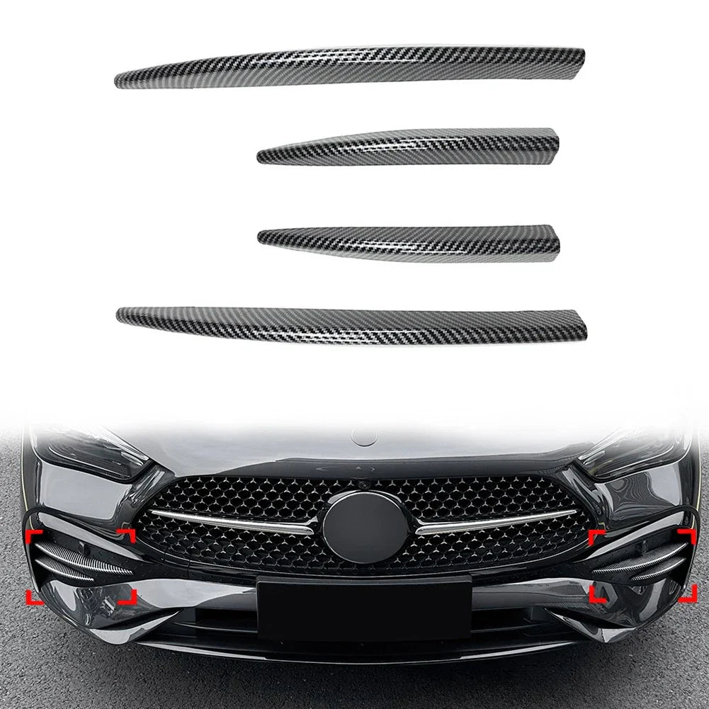 Fog Light Grille Trim Strips for Mercedes Benz CLE Coupe (2024+)