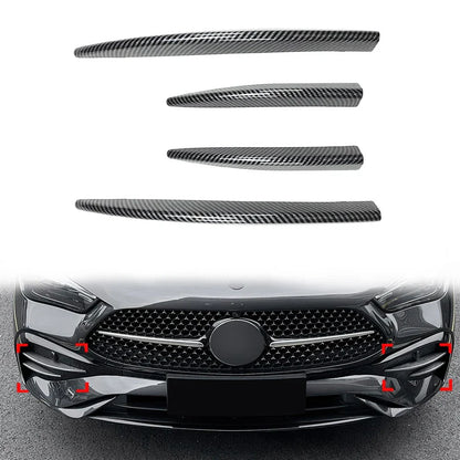 Fog Light Grille Trim Strips for Mercedes Benz CLE Coupe (2024+)