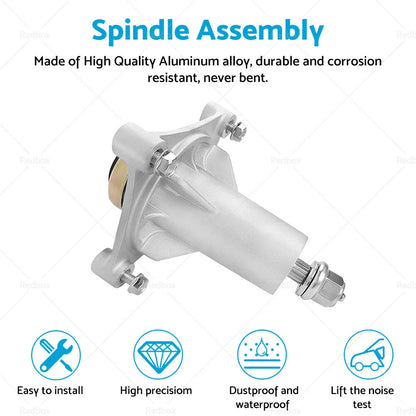 Spindle Assembly for Husqvarna Poulan Pro Mowers (38"-54")