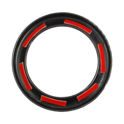 Carbon Fiber Style Dashboard Center Ring Cover for Nissan 370Z (2009-2020)