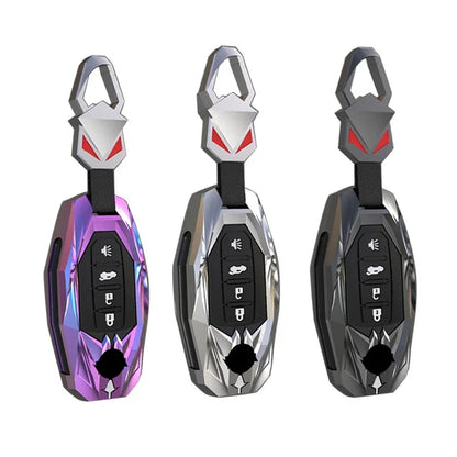 Zinc Alloy Smart Remote Key Fob Case Cover for Nissan Infiniti ()
