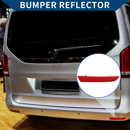 Bumper Reflector for Mercedes-Benz Metris 2016-2023 Rear Right