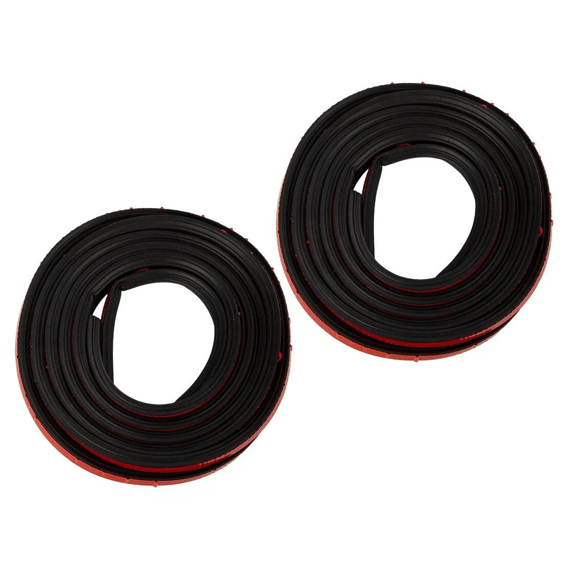 3-Layer Soundproof Weather Strip for 10M Car Door Sealing