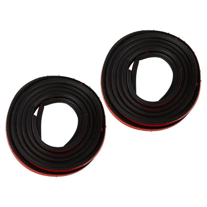 3-Layer Soundproof Weather Strip for 10M Car Door Sealing