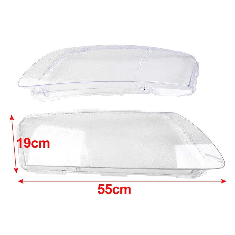 Clear Headlight Lens Cover for Audi A6 C6 (2006-2011)