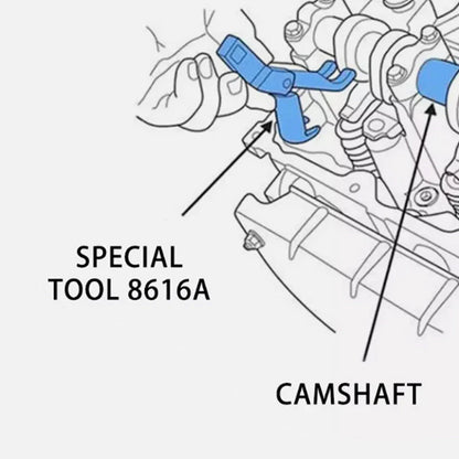 Valve Spring Compressor Tool for Ford 2-Valve Engines