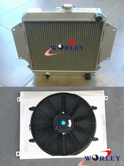Radiator Shroud Fan for Suzuki Sierra SJ410 SJ413 Jimny MK2 Samurai (1981-1996)