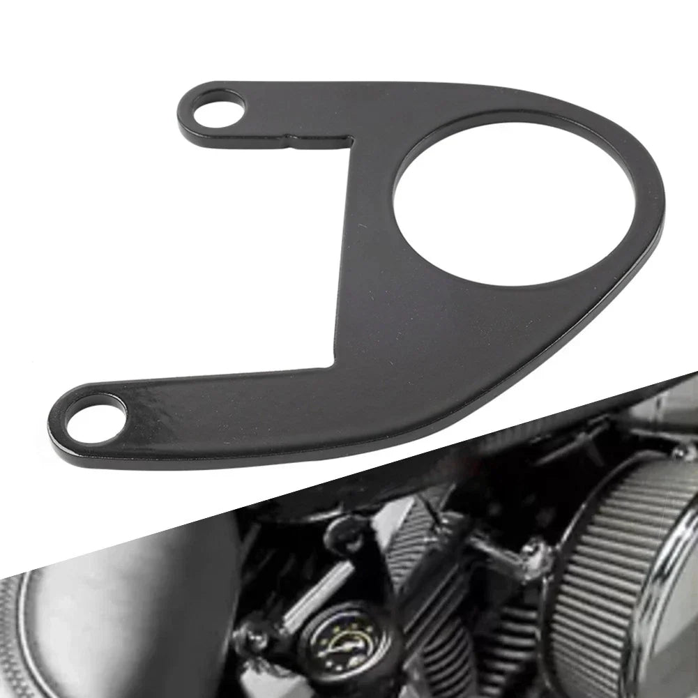 2" Air Pressure Gauge Bracket for Harley M8 Street Glide FLHX (2017-2023)