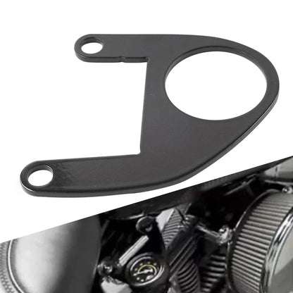 2" Air Pressure Gauge Bracket for Harley M8 Street Glide FLHX (2017-2023)