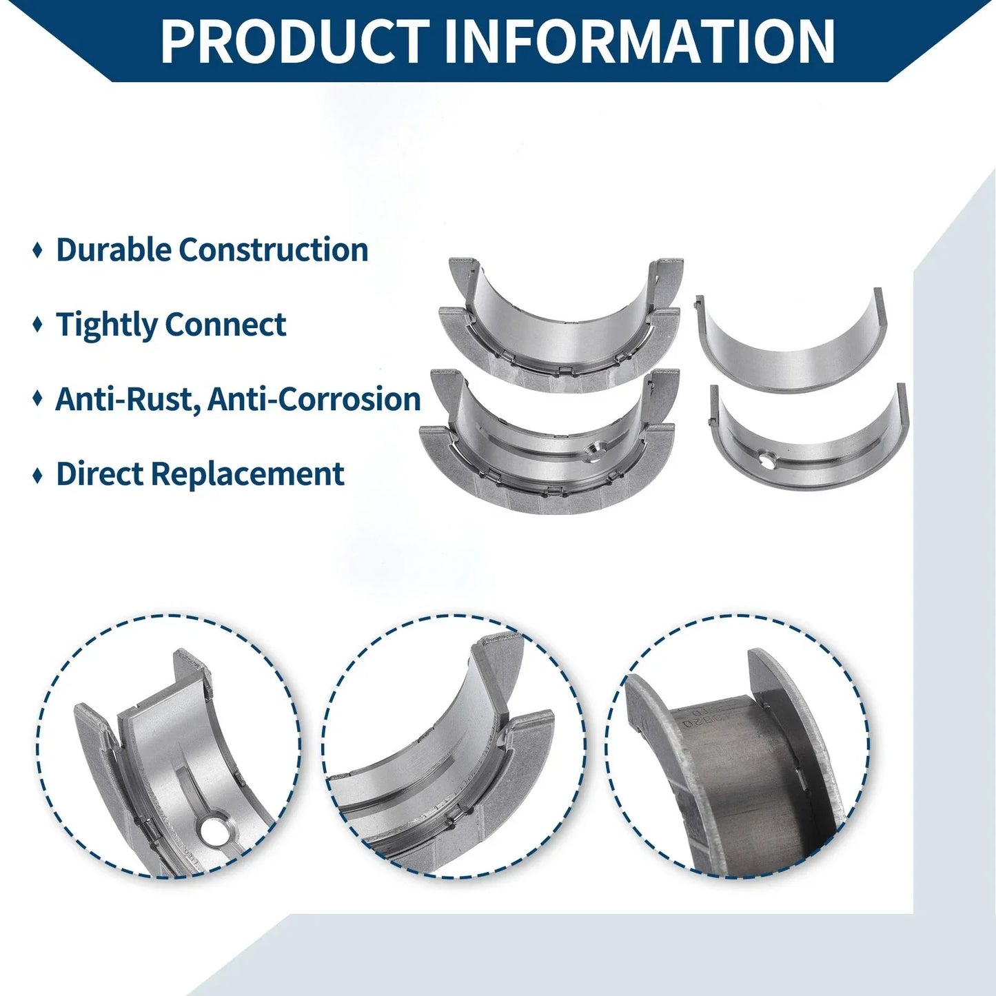 Main Bearing Set for BMW 120i (2017-2019)