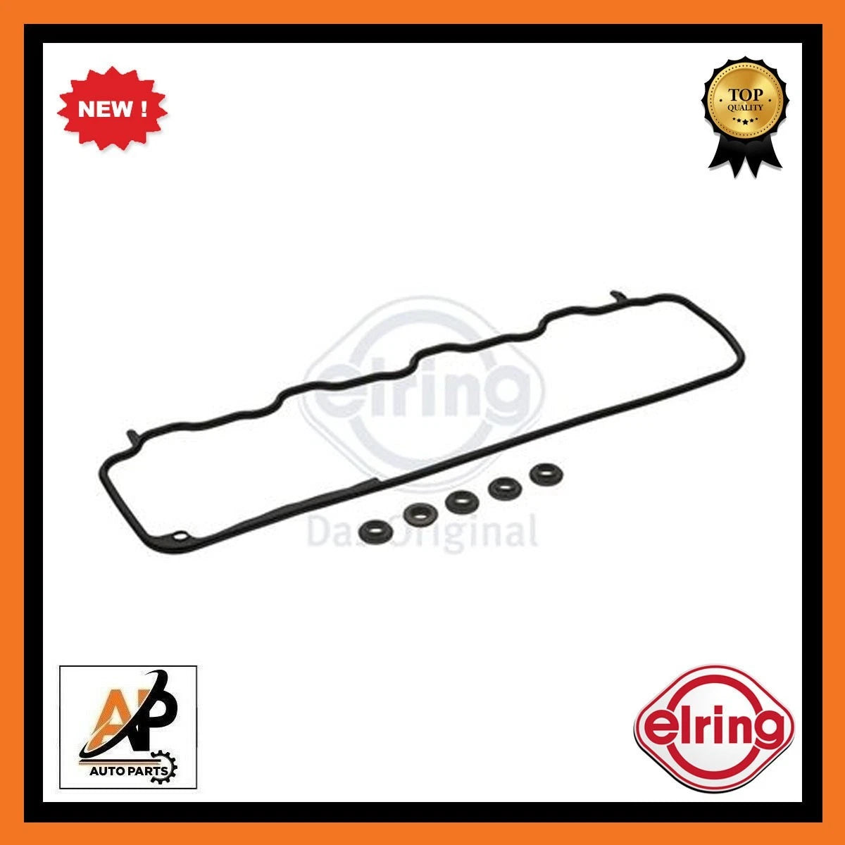 Cylinder Head Cover Gasket Set OEM for Mercedes-Benz OM904 906 (2009–2020)