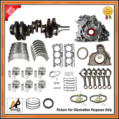 Crankshaft Engine Rebuild Parts for Land Rover Range Rover 3.0 (GEN 2) (2013–2015)