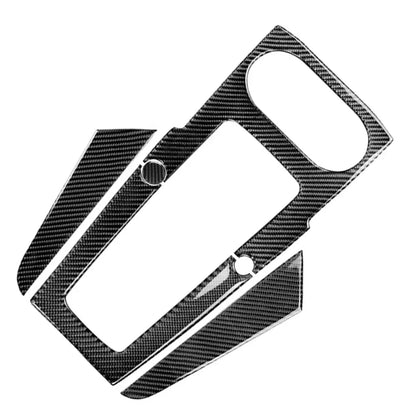 RHD Carbon Fiber Gear Shift Panel Cover for Audi A3 S3 RS3 (2013-2020)