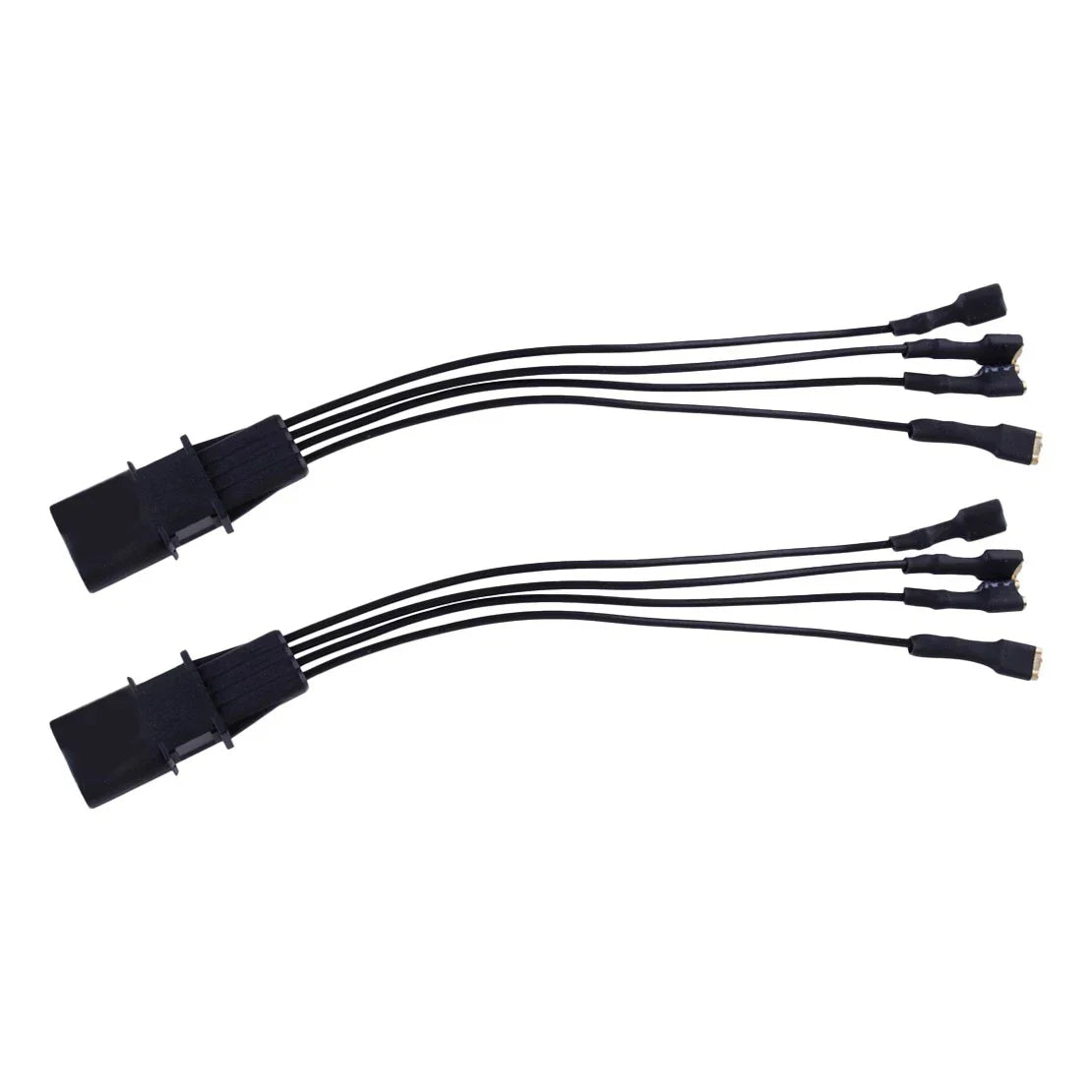 2 x 4-Pin Exterior Mirror Heater Function Plug Cable for BMW E90 F10 X5 X6 (2007-2013)