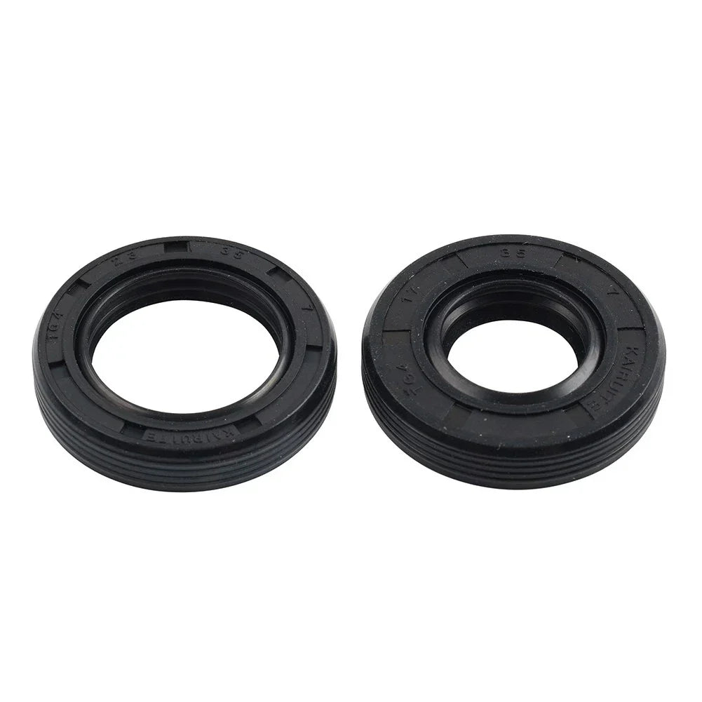 Crankshaft Oil Seals Rubber  For Yamaha PW50 PY50 Dirt Bike Motorcycle