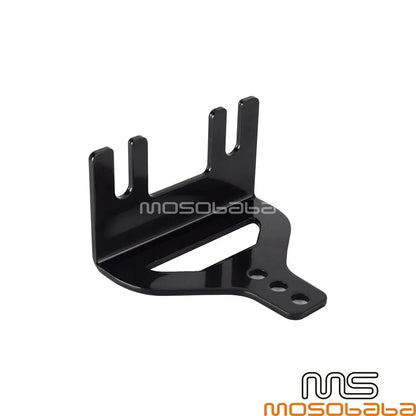 Adjustable Headlight Mount Bracket Black for Harley FLSL FLFBS FXDRS FXLRS FXBRS (2018-2023)