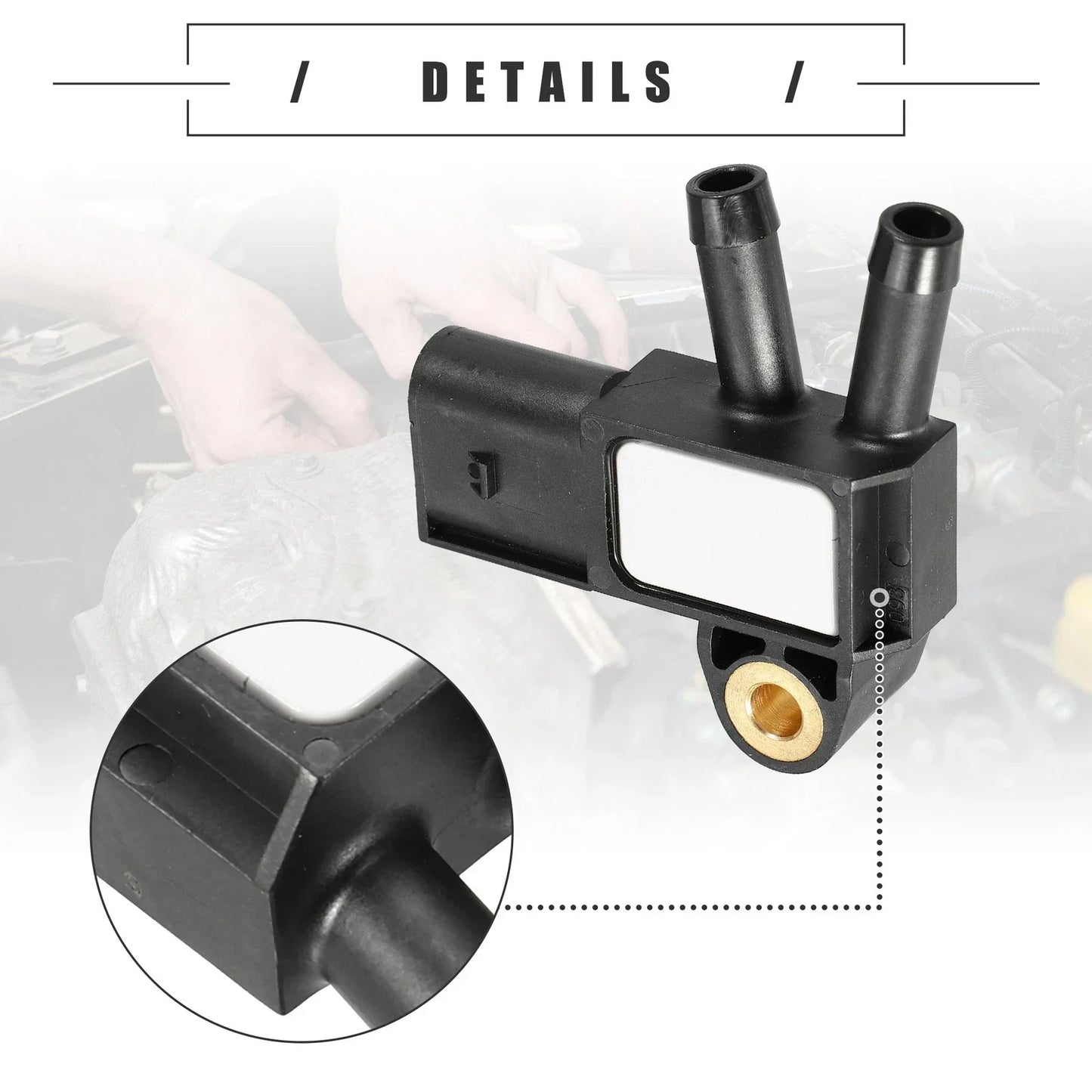 Engine Oil Pressure Sensor for Mercedes-Benz GL 350 (2013-2016)