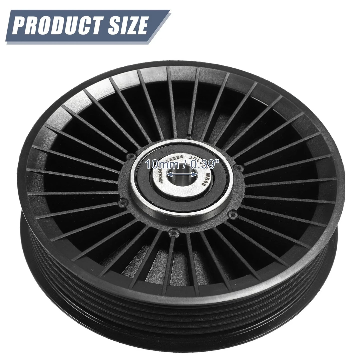 Drive Belt Idler Pulley for Mercedes-Benz CLS 550 (2012-2018)