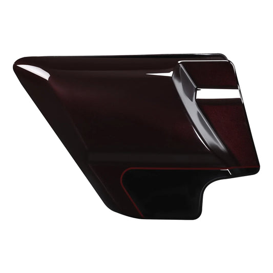 Battery Side Covers for Harley Touring 2009-2023 Midnight Crimson/Vivid Black
