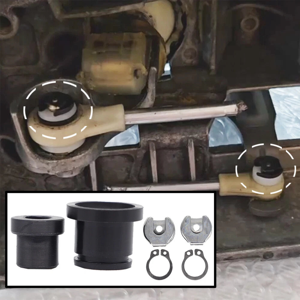 5 Speed Shifter Cable End Bushing Repair Kit for VW Golf MK4 MK5 MK6 (UK) (1999–2009)