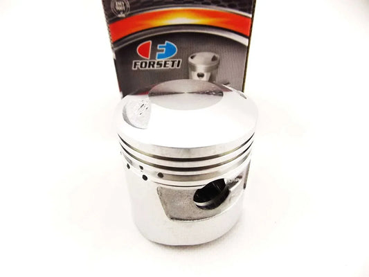 1. 1.00mm O/S Piston Kit with 51mm Rings & Clips for Honda CL90 (1967-1969)