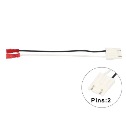Car Speaker Connector Wiring Adapter for Jeep Cherokee, Dodge Ram (1997-2023)
