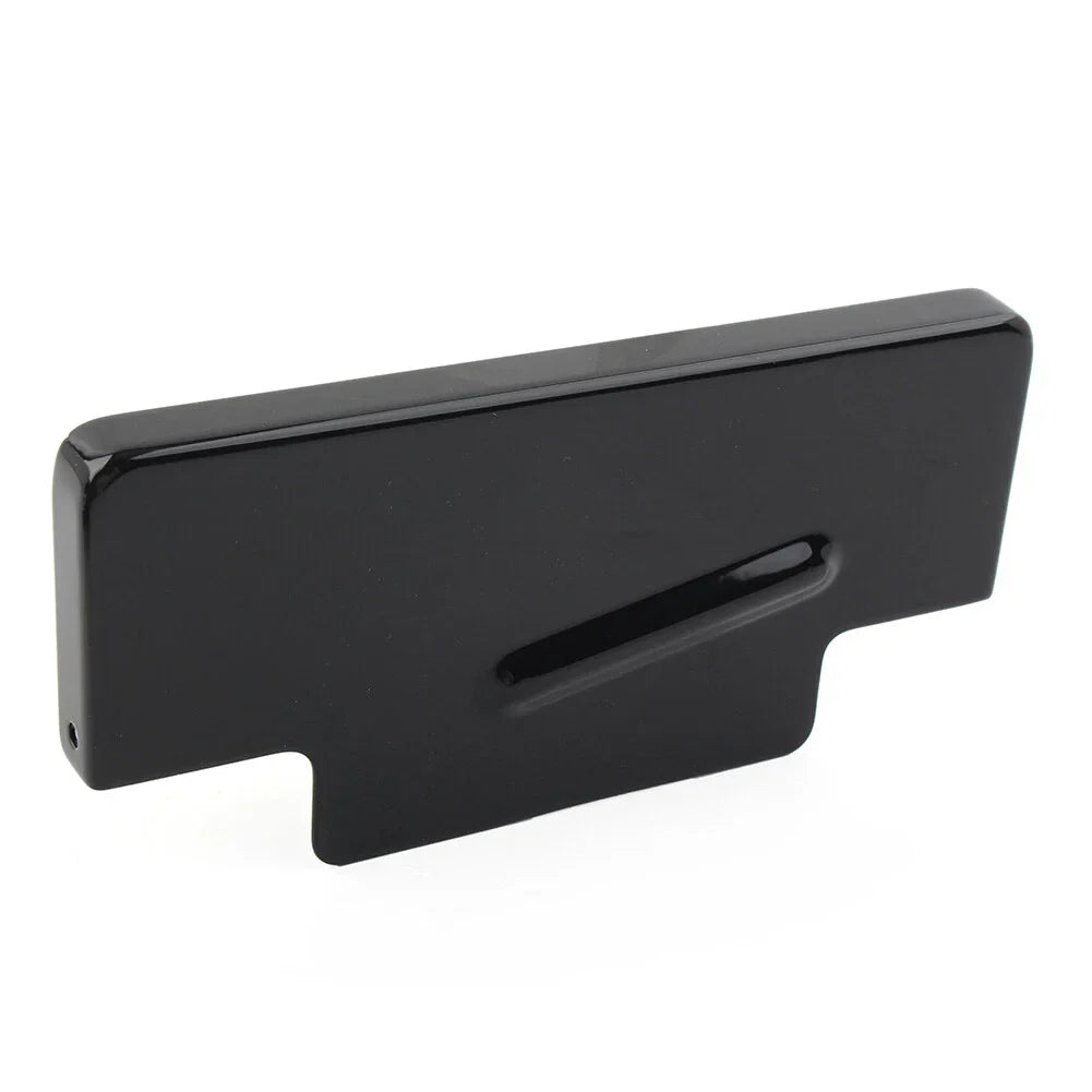 Battery Top Cover for Harley FXD Dyna & Wide Glide (1997-2005) Gloss Black