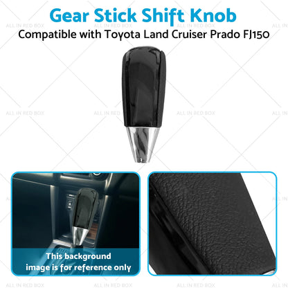 Black Gear Shift Knob for Land Cruiser Prado FJ150 (2002-2017)