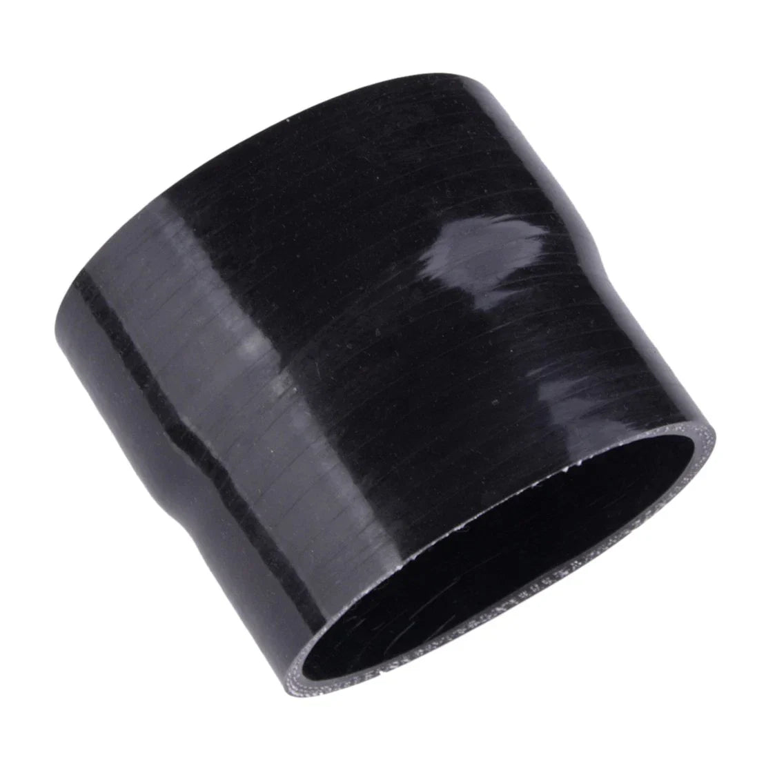Black 3.25"-3" Silicone Hose Reducer Turbo Coupler for Various Makes & Models