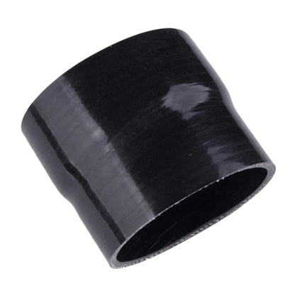 Black 3.25"-3" Silicone Hose Reducer Turbo Coupler for Various Makes & Models