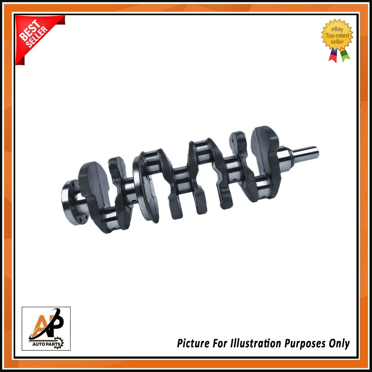Crankshaft OEM Replacement for Mercedes-Benz 2.0 Petrol M274.910 (2011–2018)